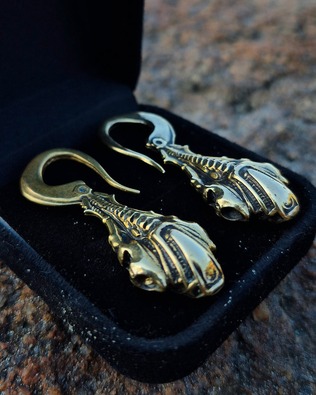 PESOS DE ORELHA - AURIS LACRIMA