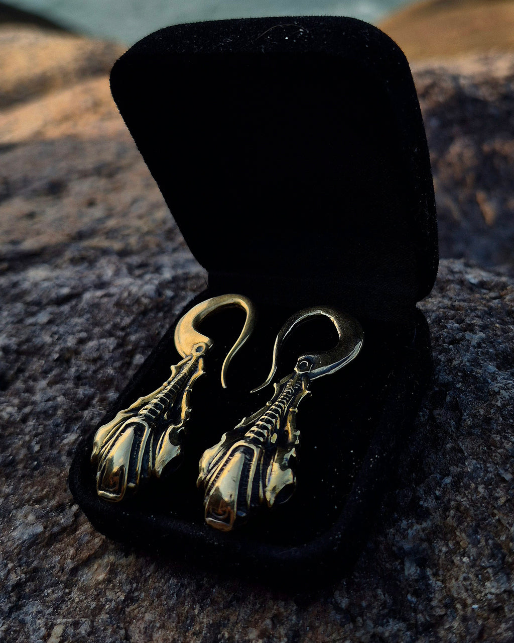 PESOS DE ORELHA - AURIS LACRIMA