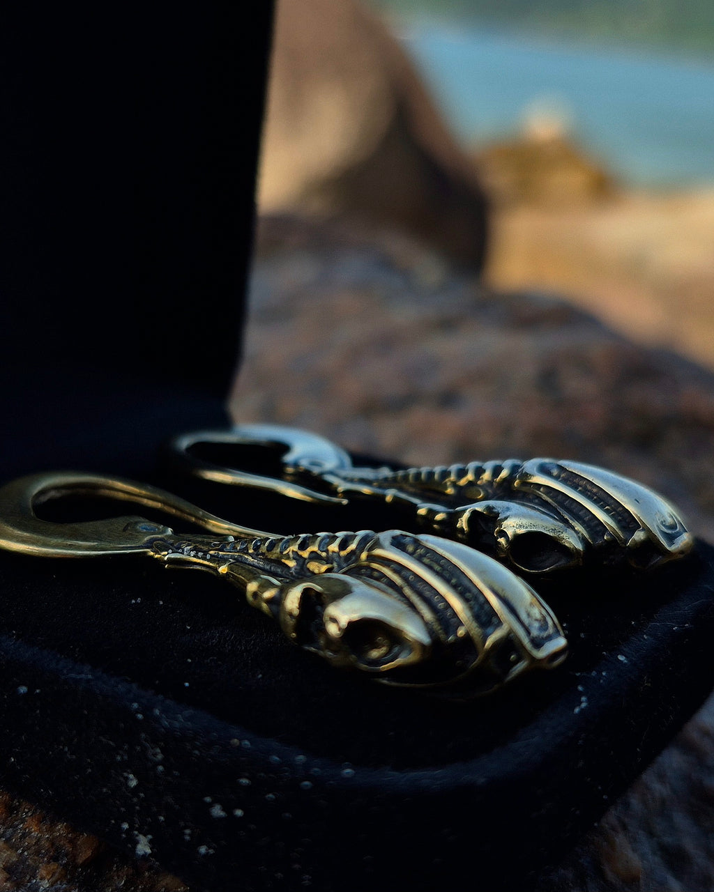 PESOS DE ORELHA - AURIS LACRIMA