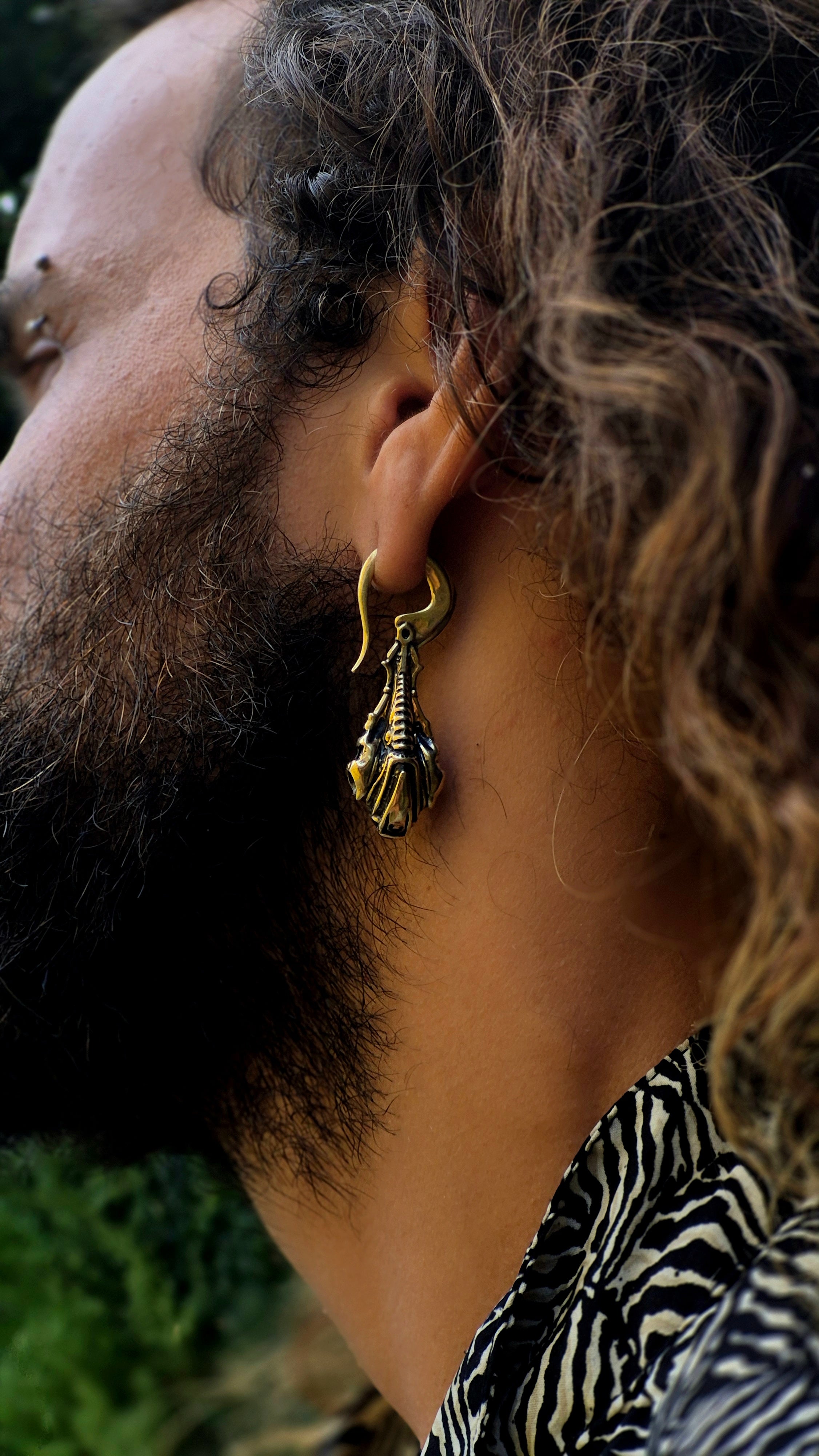 PESOS DE ORELHA - AURIS LACRIMA